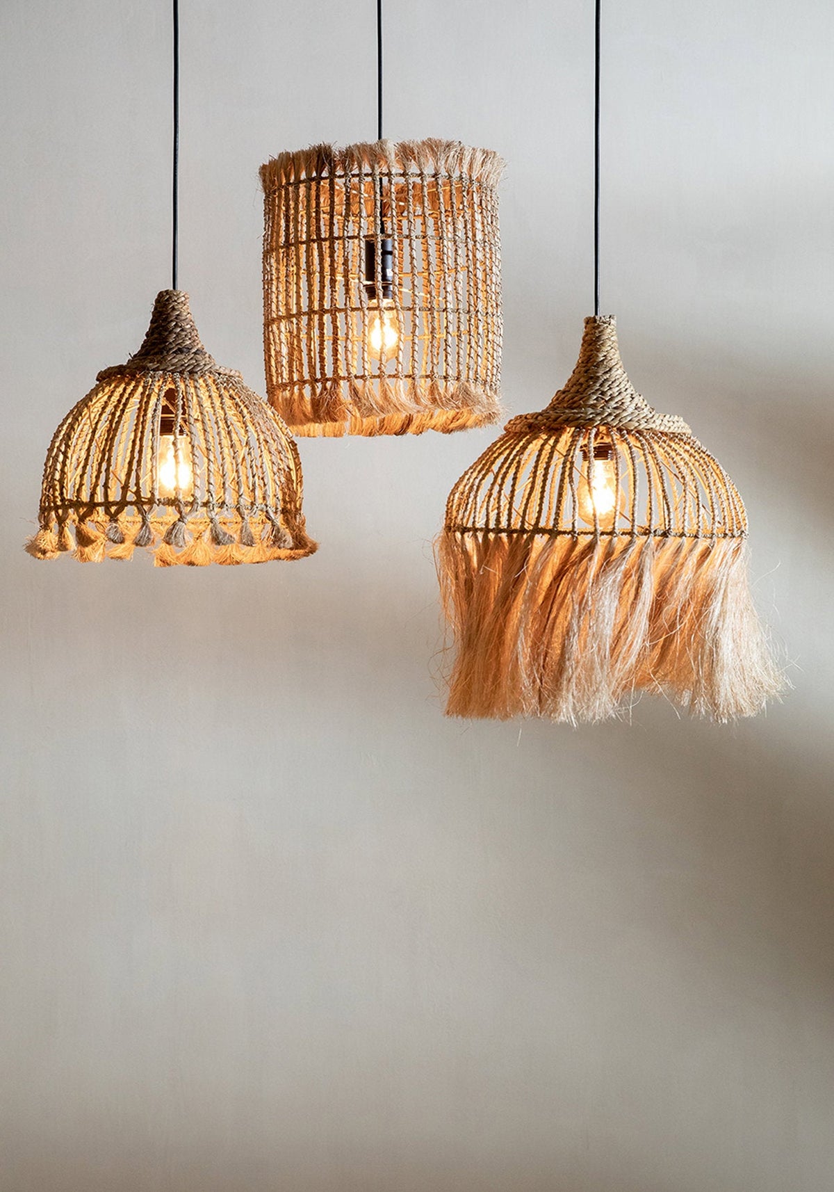 The Abaca Tassel Pendant