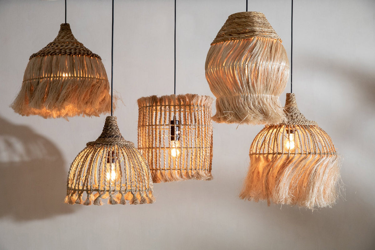 The Abaca Tassel Pendant