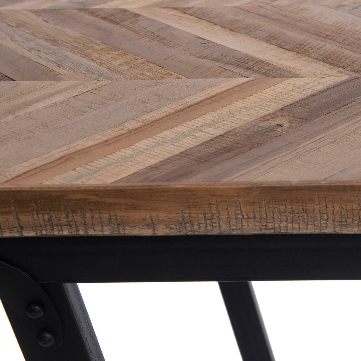 The Herringbone Bench