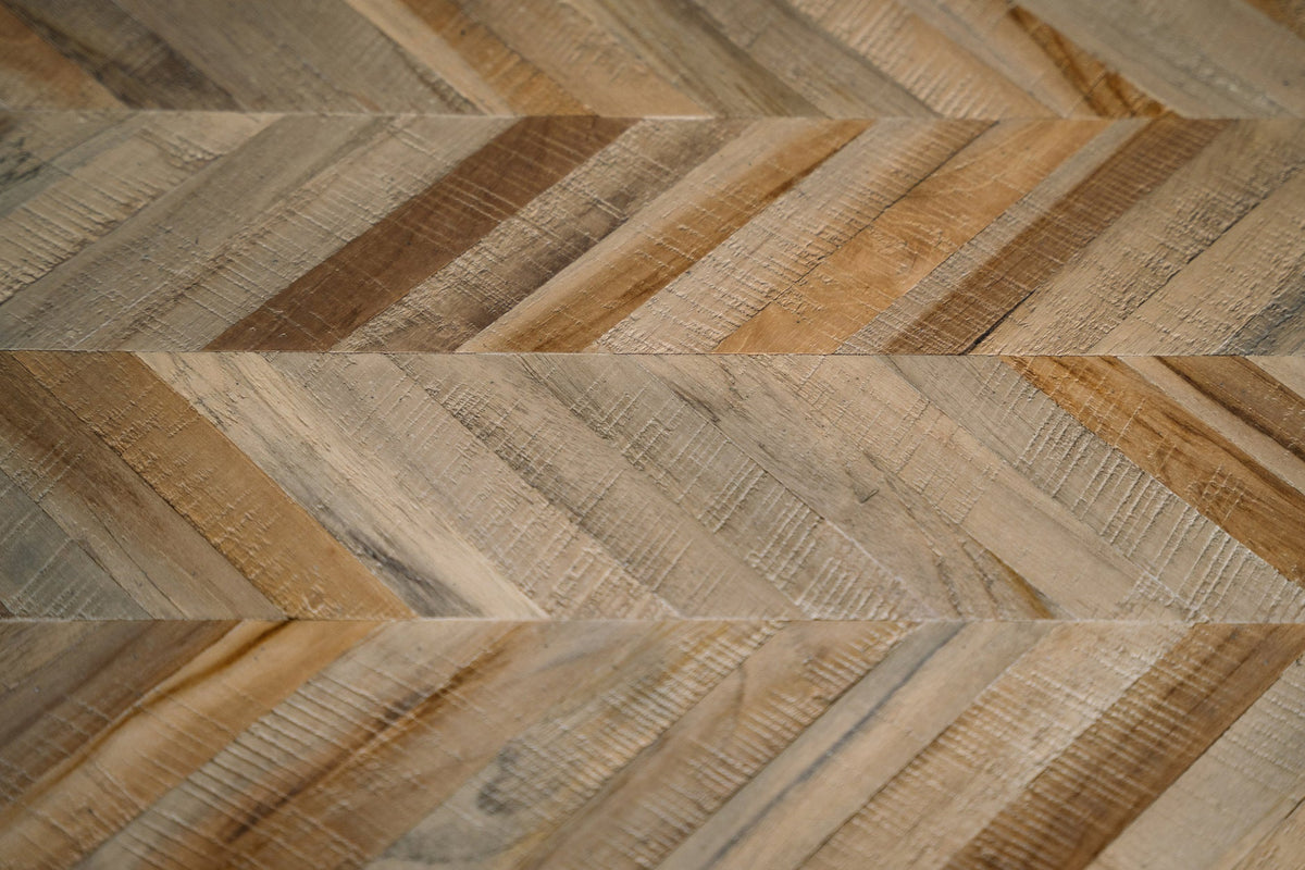 The Herringbone Bench