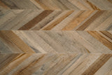 The Herringbone Bench