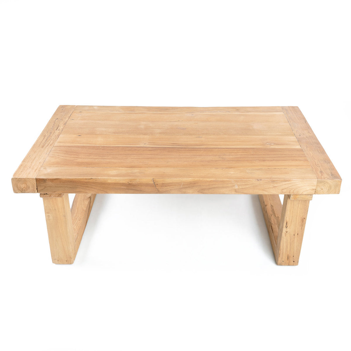 The Reclaimed Teak Coffee Table