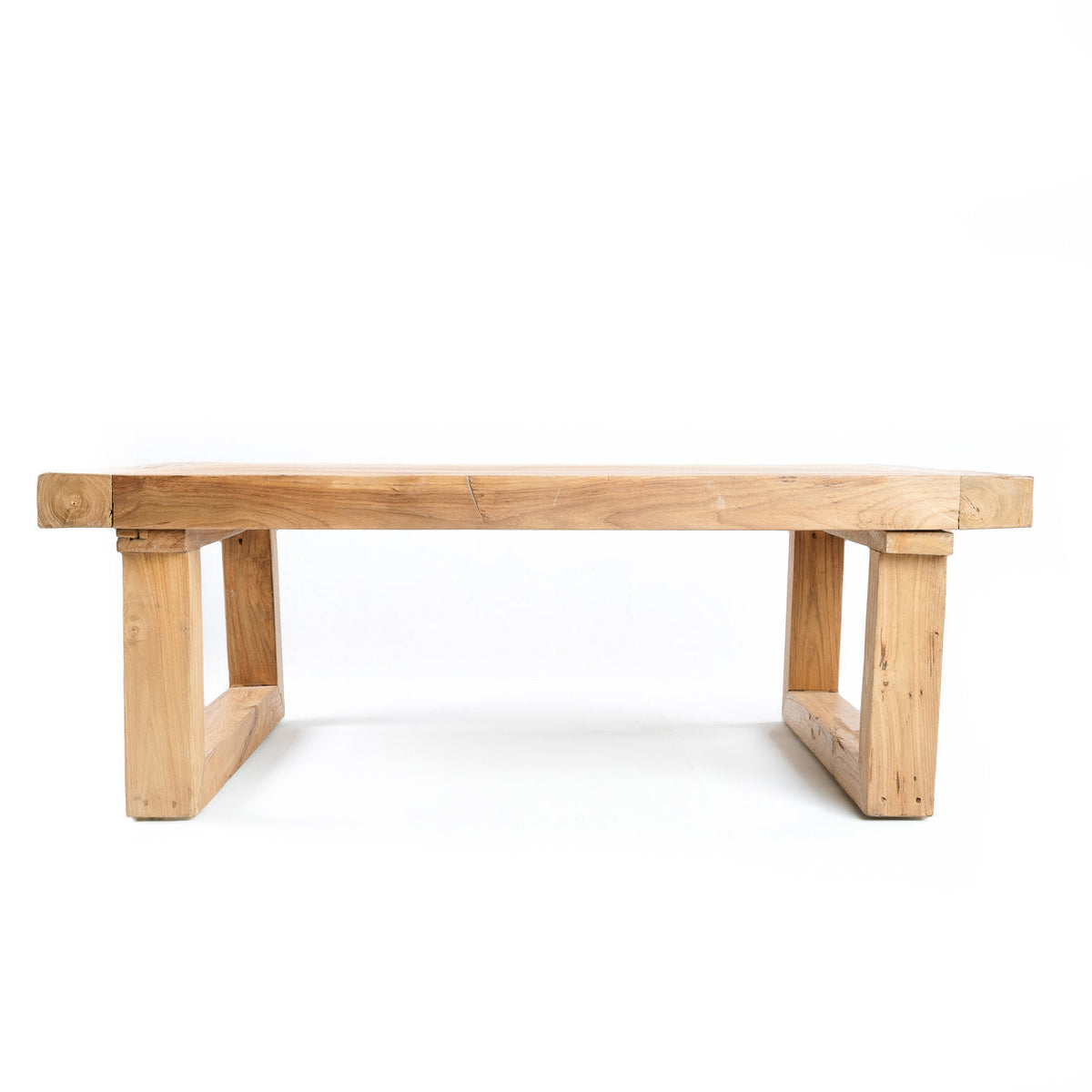 The Reclaimed Teak Coffee Table