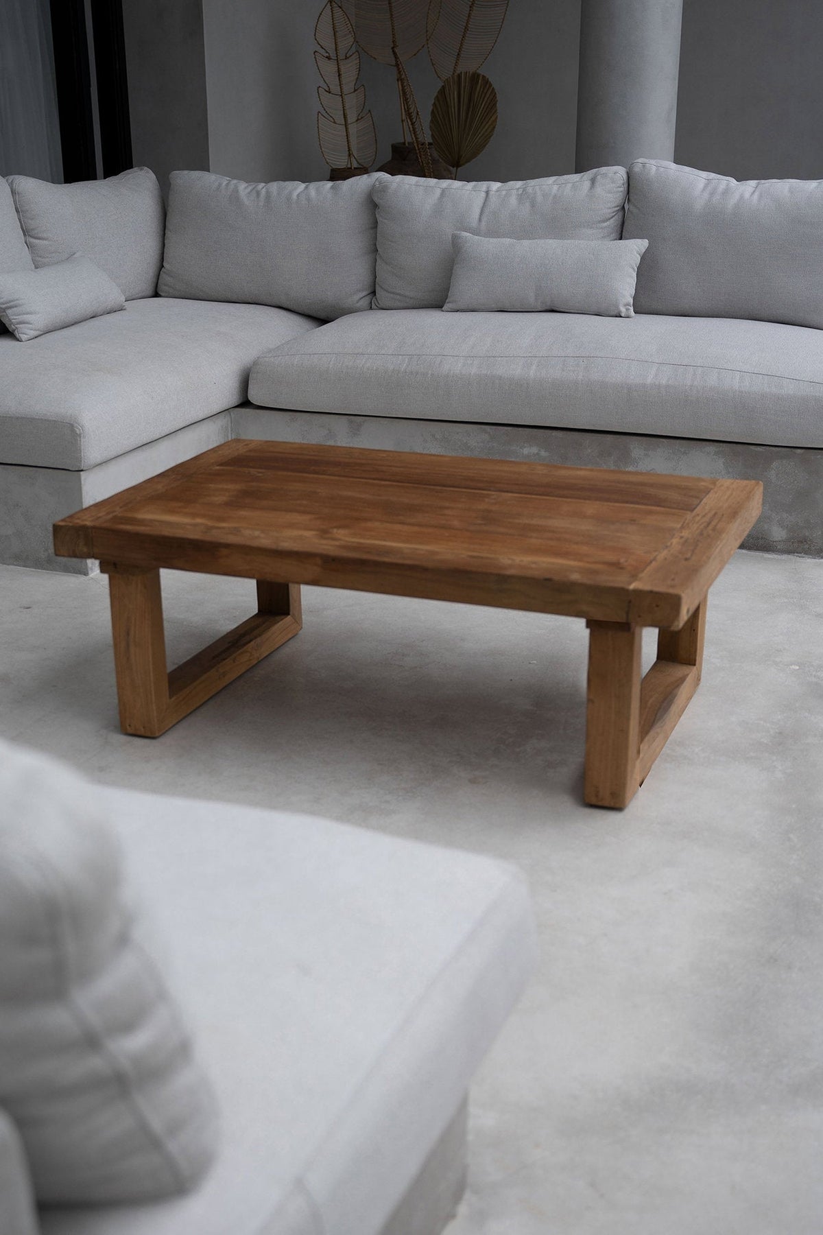 The Reclaimed Teak Coffee Table