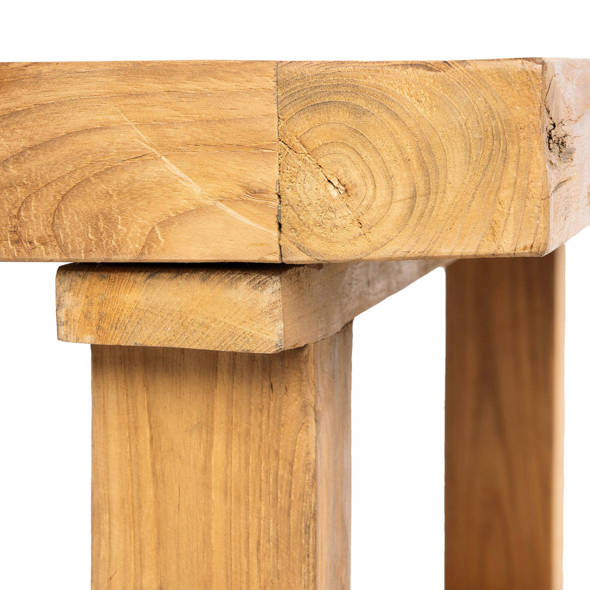 The Reclaimed Teak Coffee Table