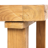 The Reclaimed Teak Coffee Table