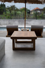 The Reclaimed Teak Coffee Table