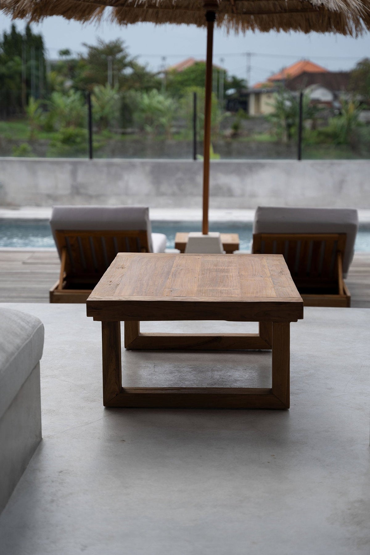 The Reclaimed Teak Coffee Table