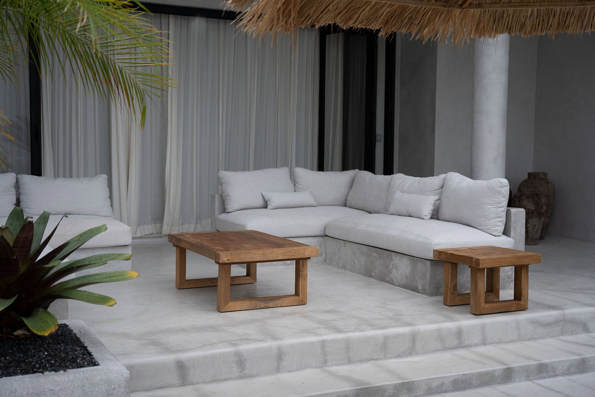The Reclaimed Teak Coffee Table