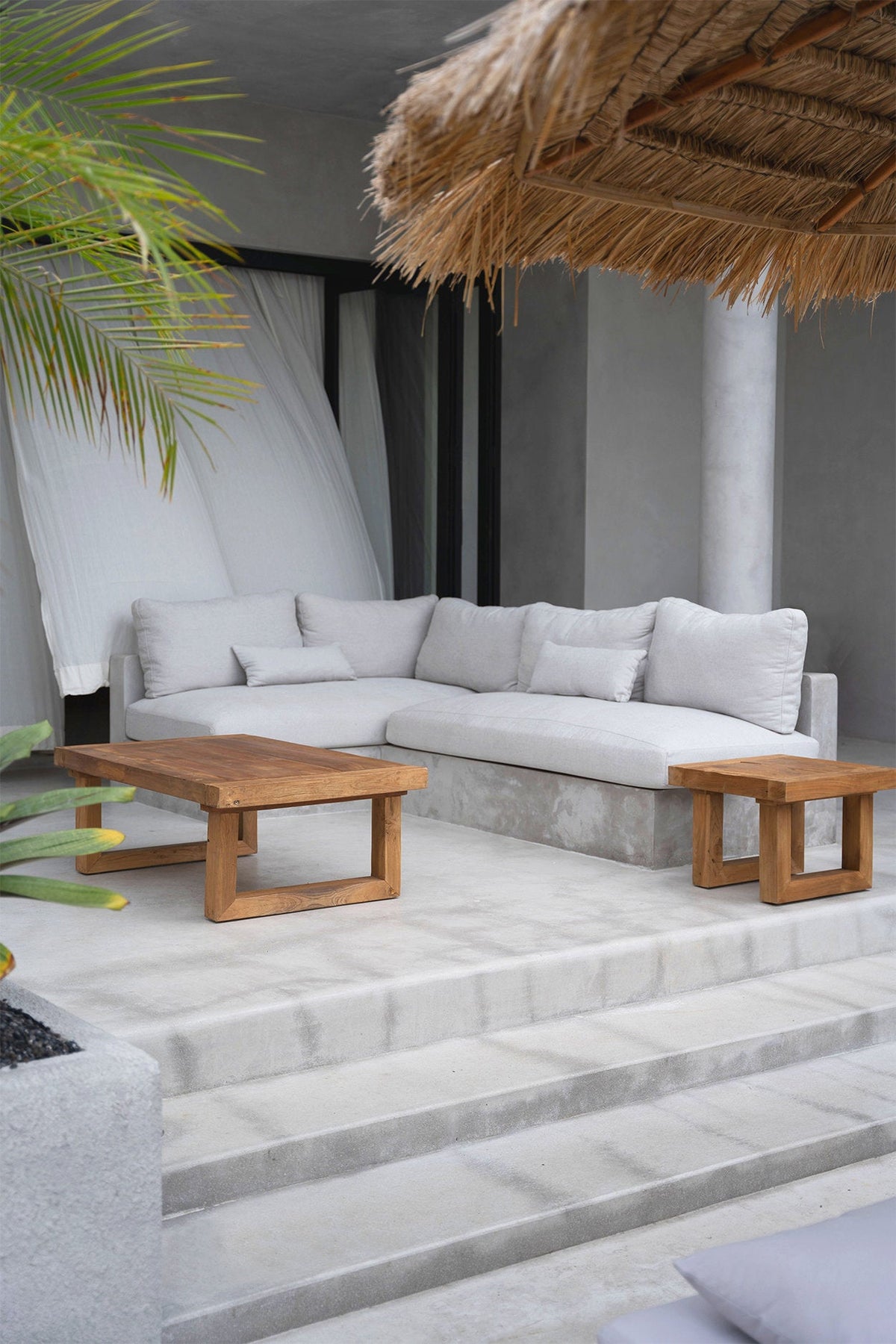 The Reclaimed Teak Coffee Table