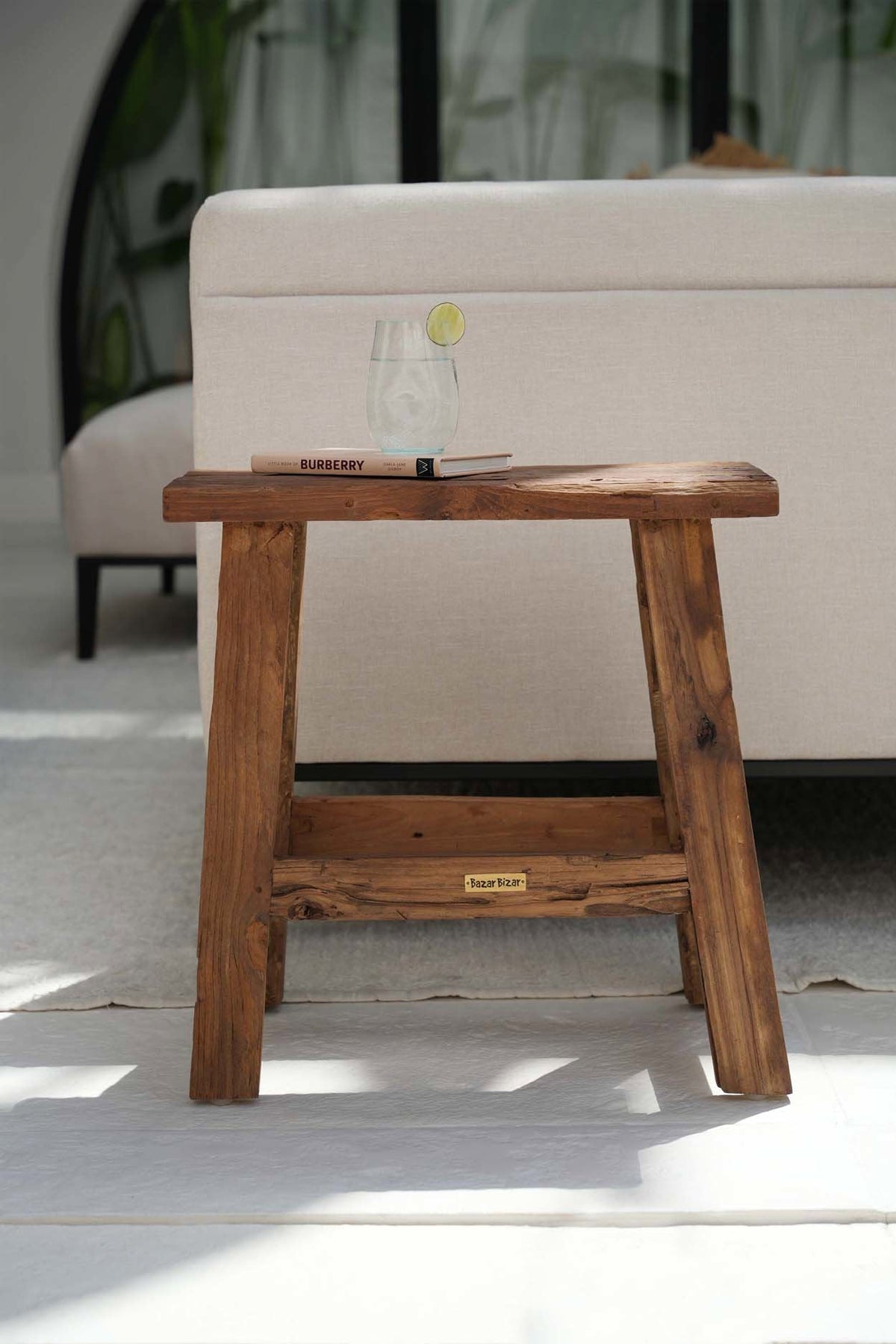 The Fab Rustic Stool