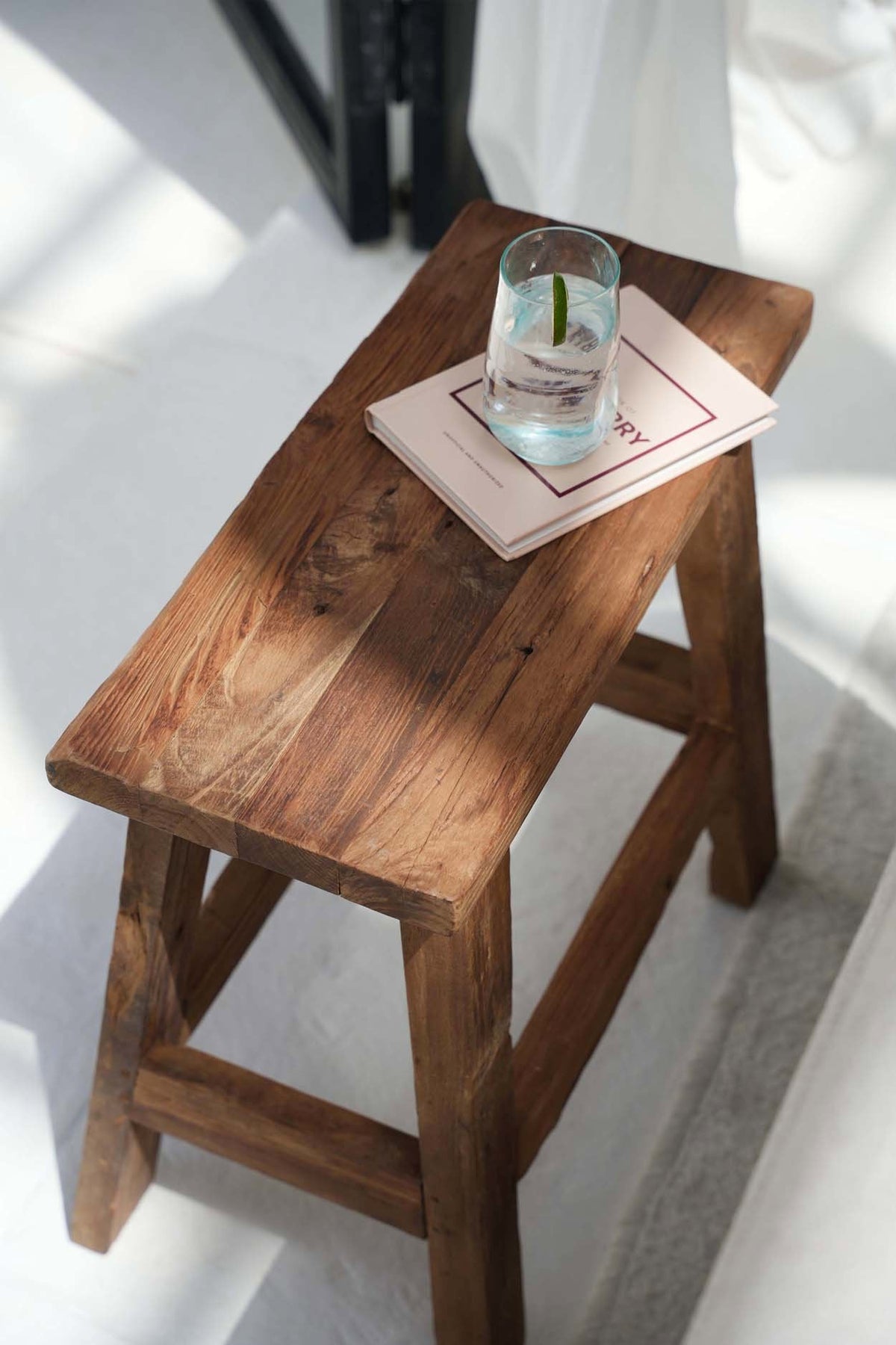 The Fab Rustic Stool