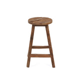 The Shibori Bar Stool