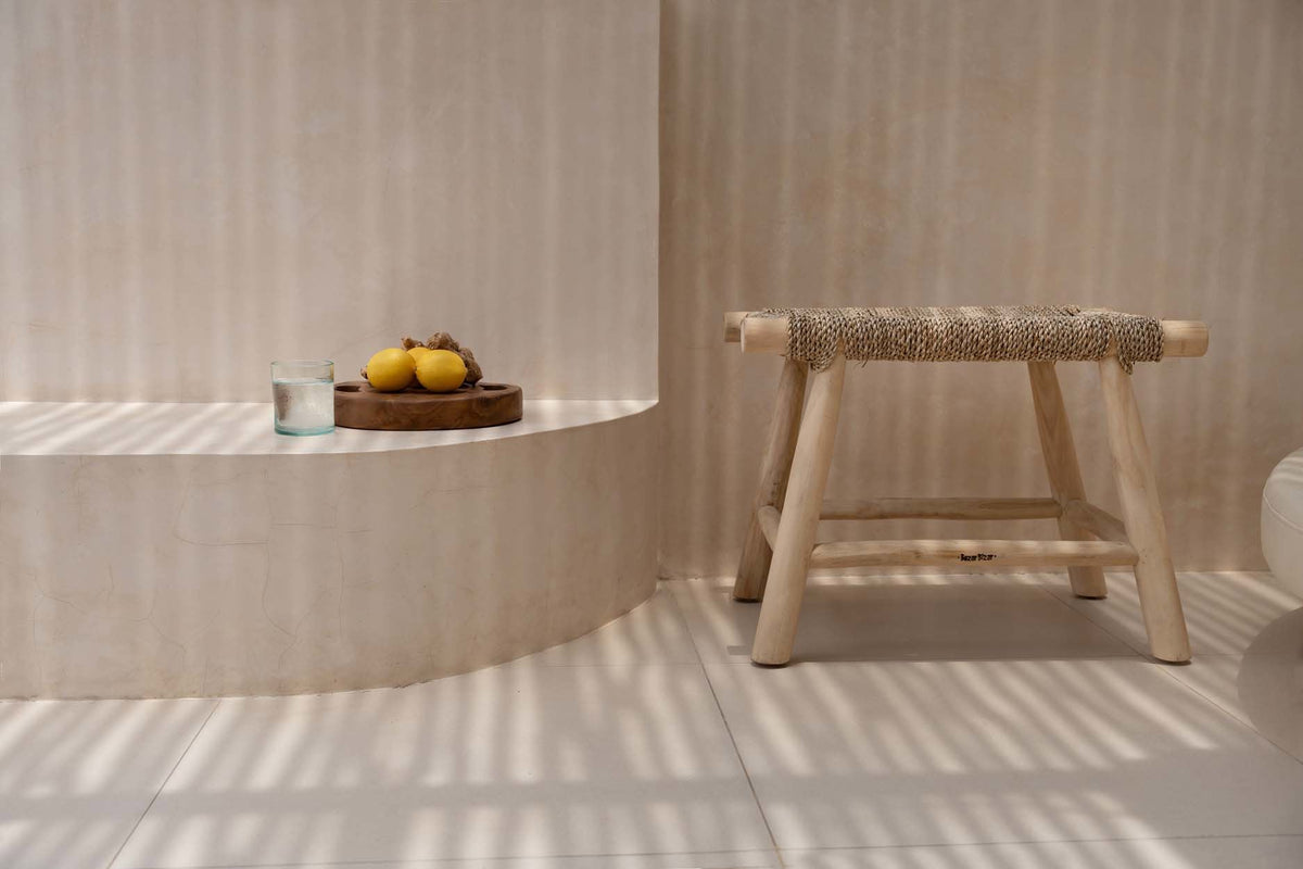 The Porto Seagrass Stool