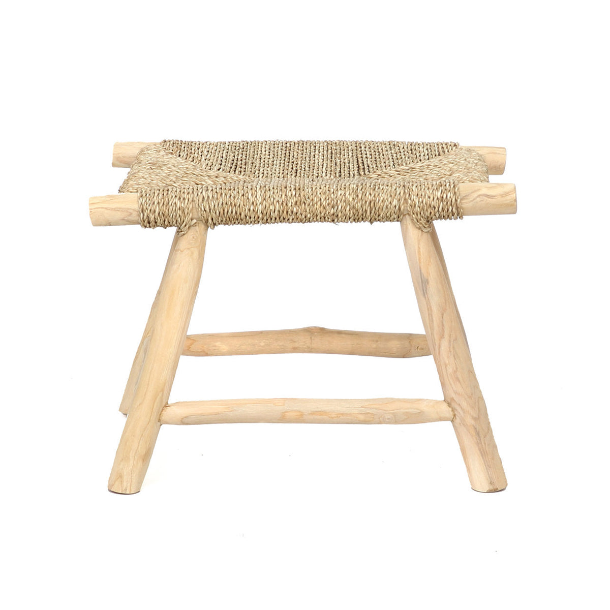 The Porto Seagrass Stool