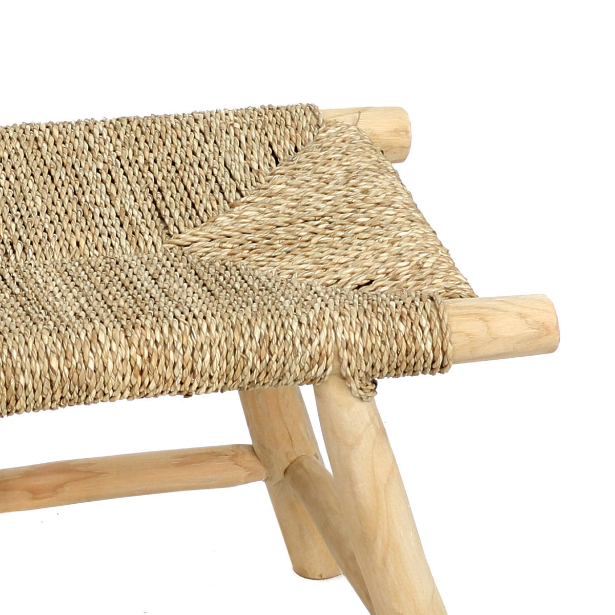The Porto Seagrass Stool