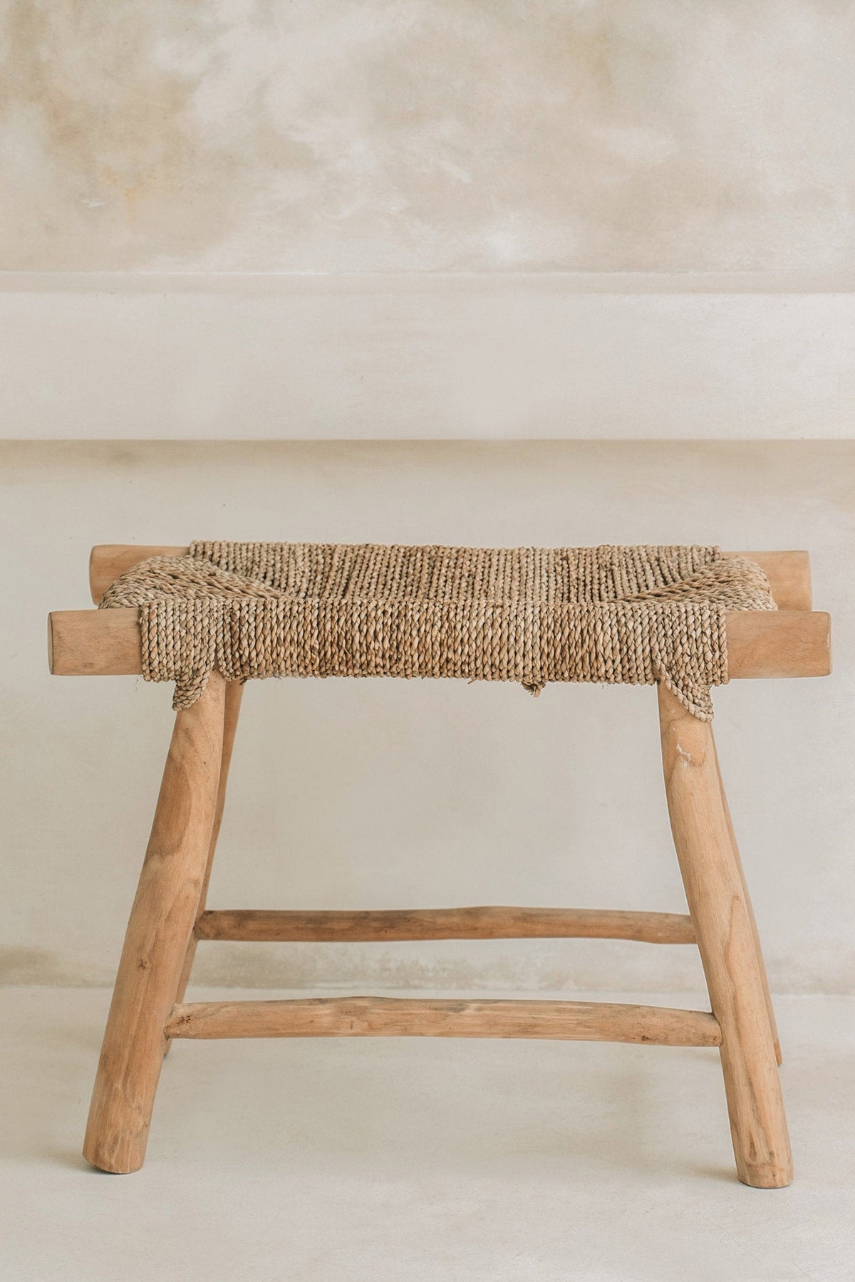 The Porto Seagrass Stool