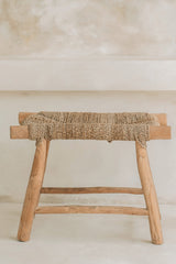 The Porto Seagrass Stool