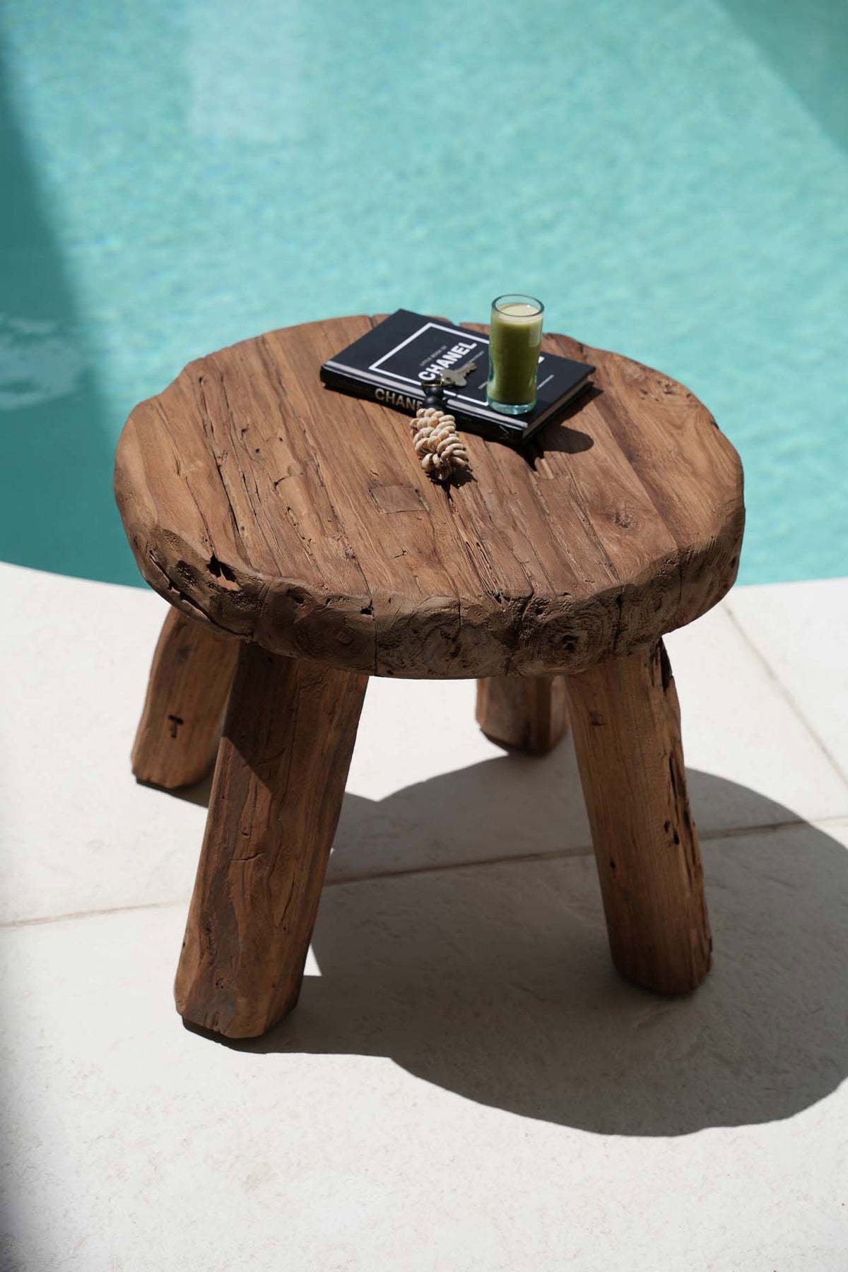 The Marabunta Rustic Side Table