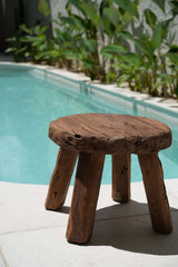 The Marabunta Rustic Side Table