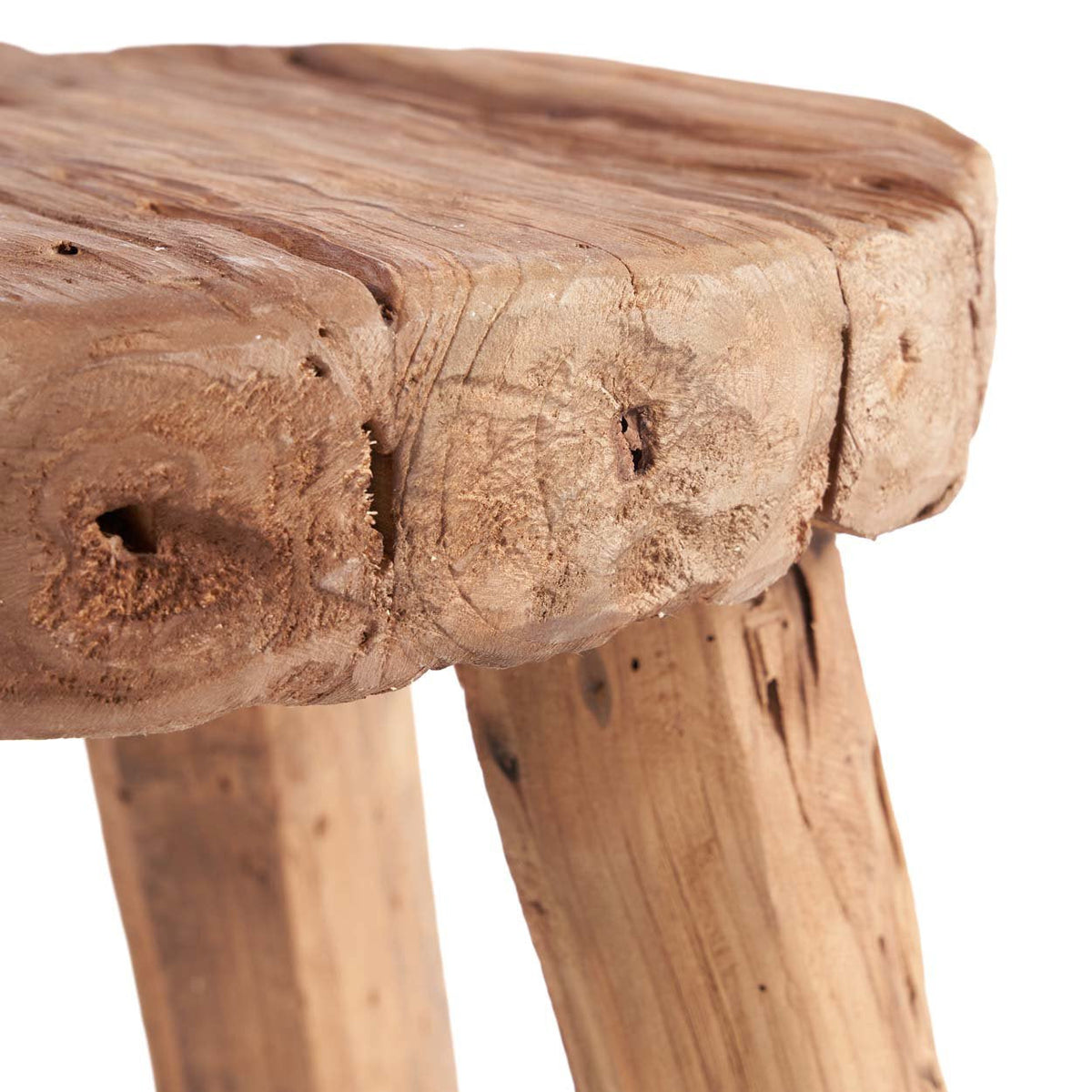 The Marabunta Rustic Side Table
