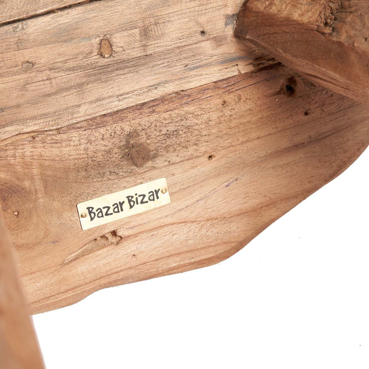 The Marabunta Rustic Side Table