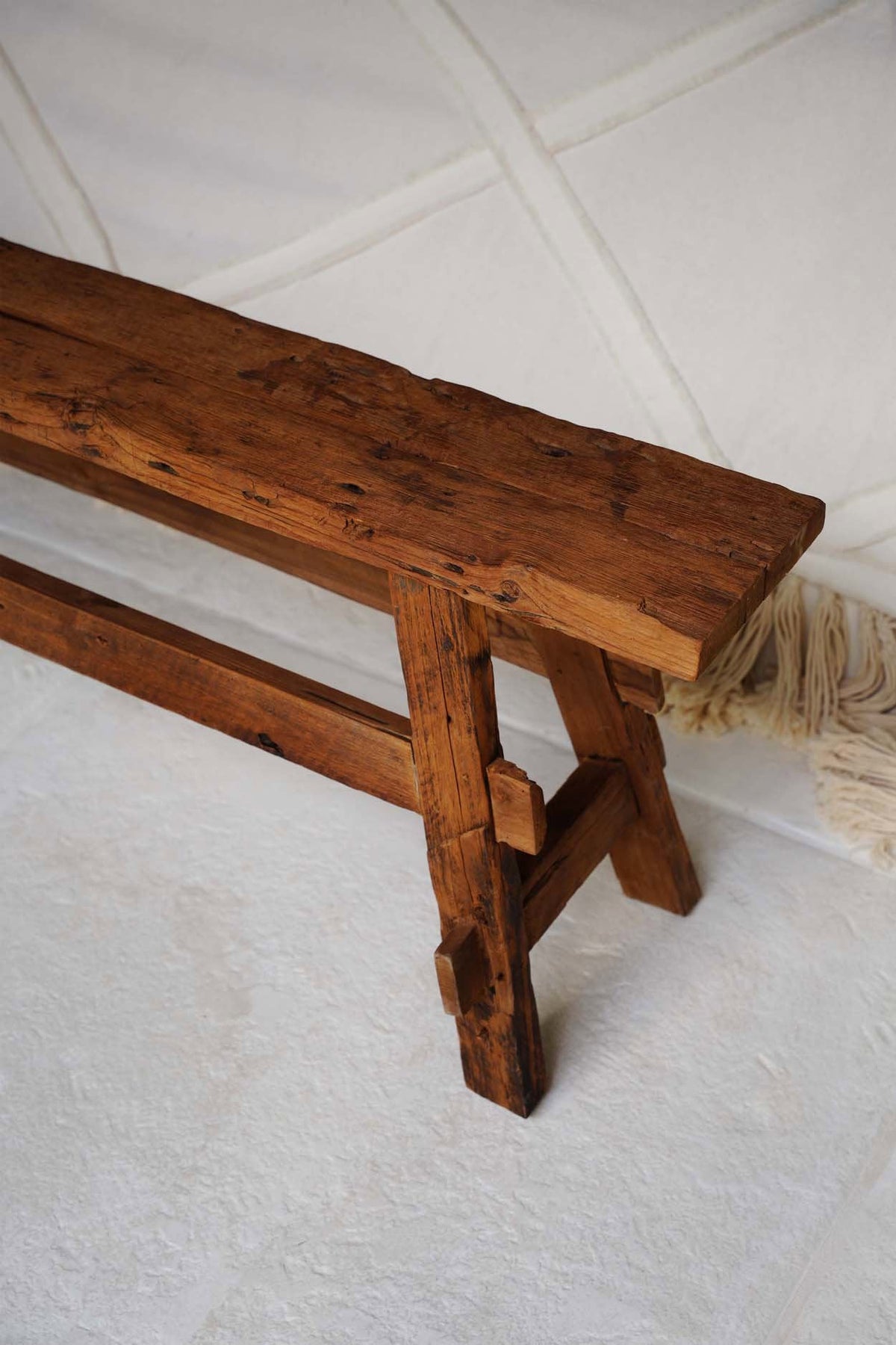The Beauteous Rustic Bench