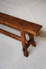 The Beauteous Rustic Bench
