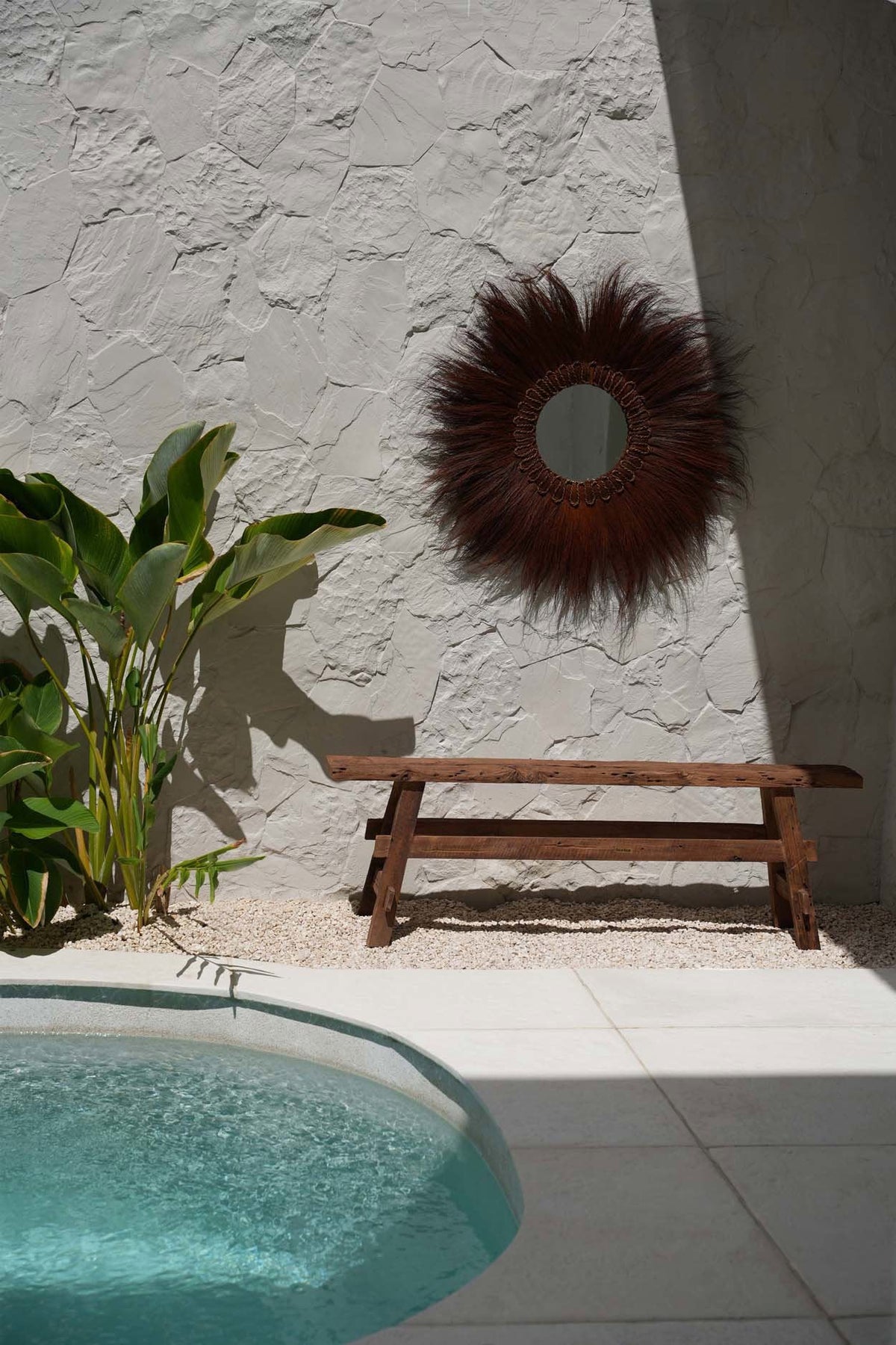 The Beauteous Rustic Bench