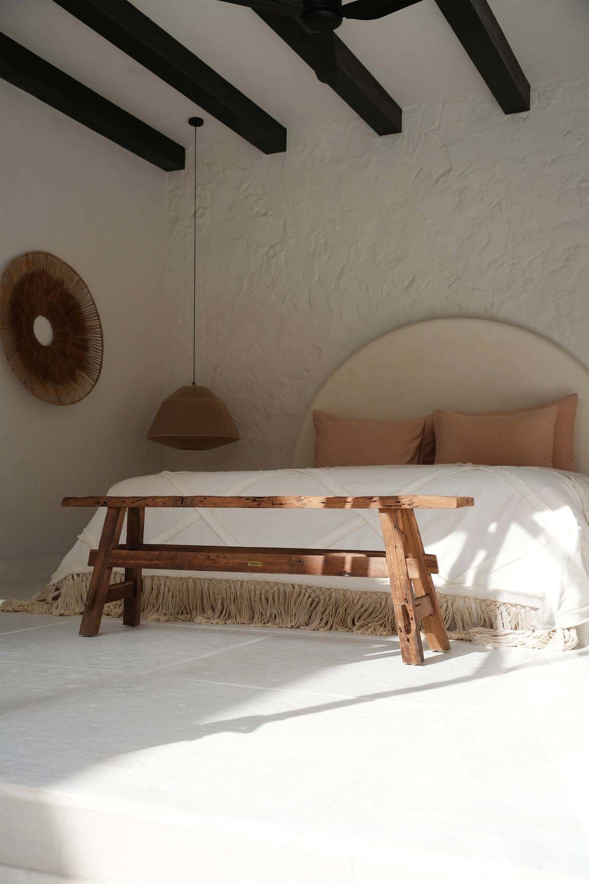 The Beauteous Rustic Bench