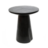The Timber Conic Side Table