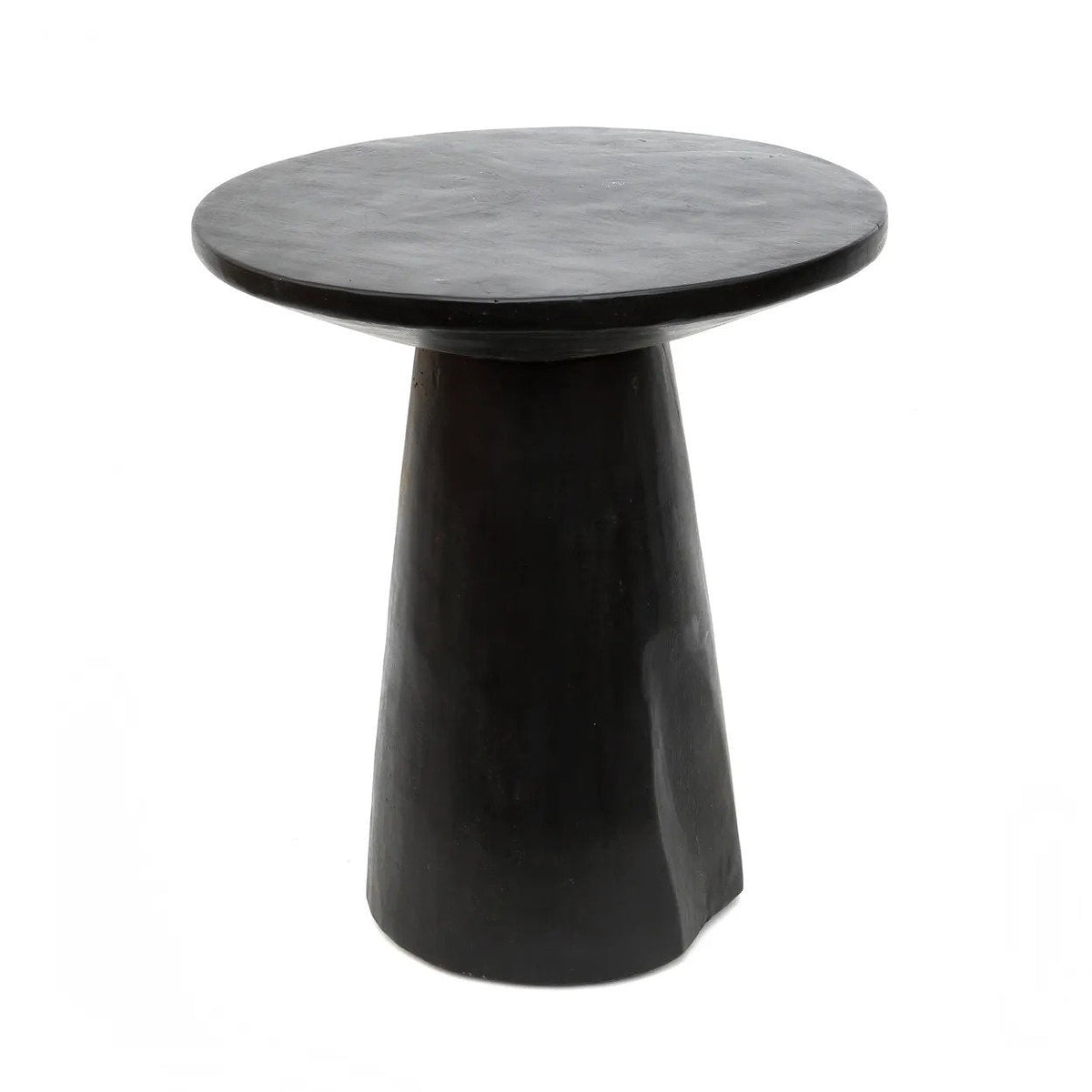 The Timber Conic Side Table