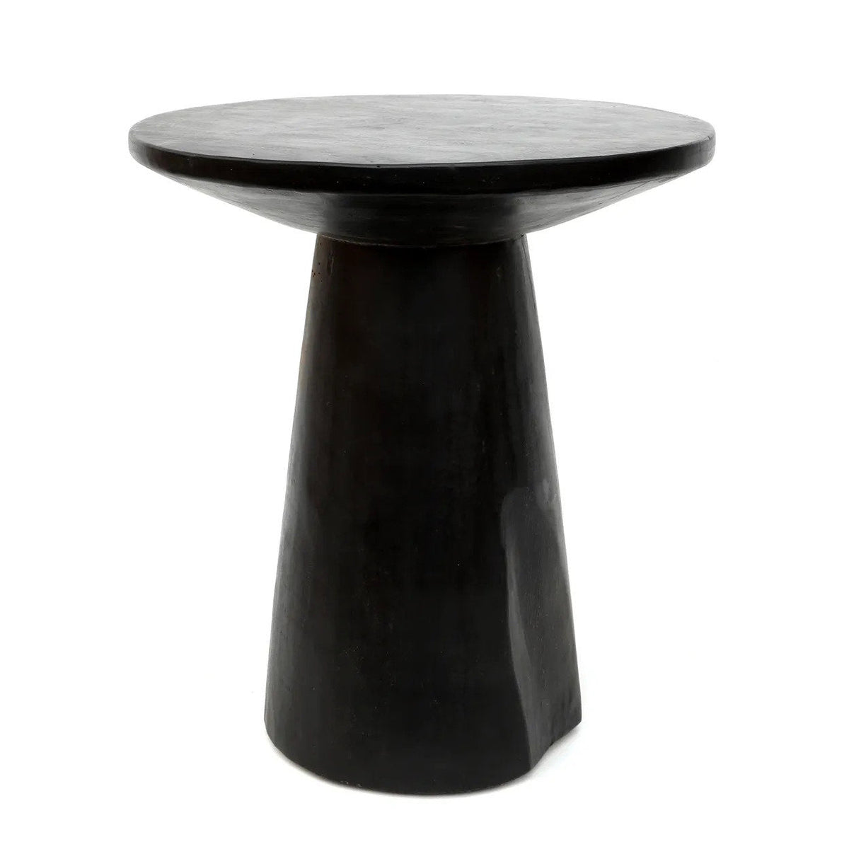 The Timber Conic Side Table