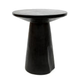 The Timber Conic Side Table