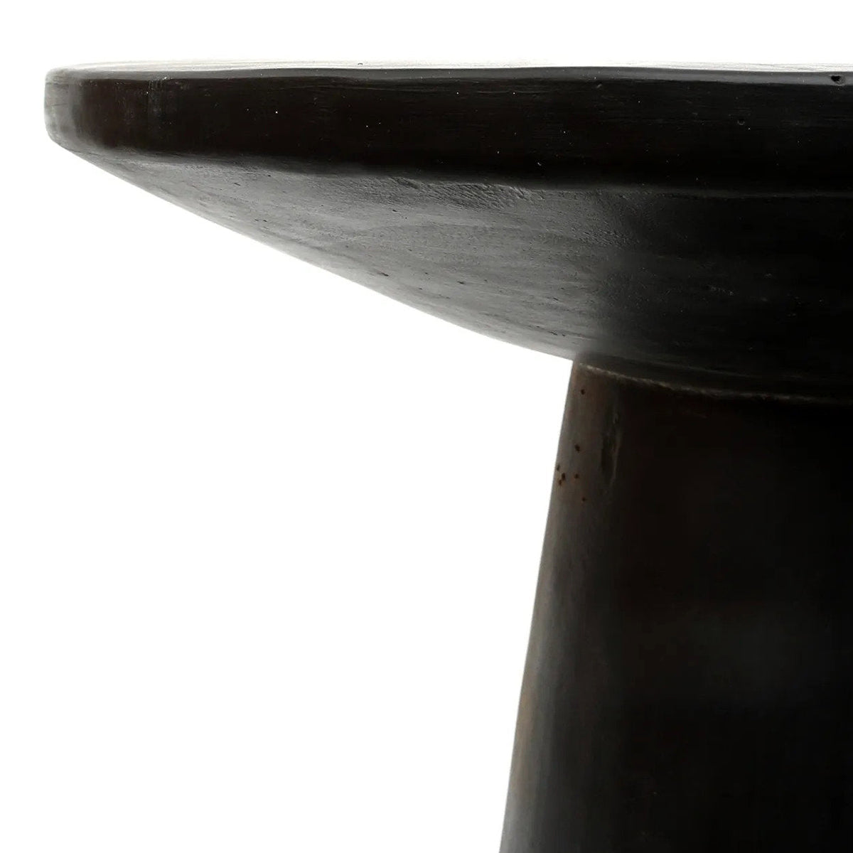 The Timber Conic Side Table