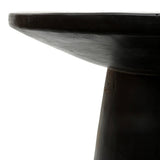 The Timber Conic Side Table