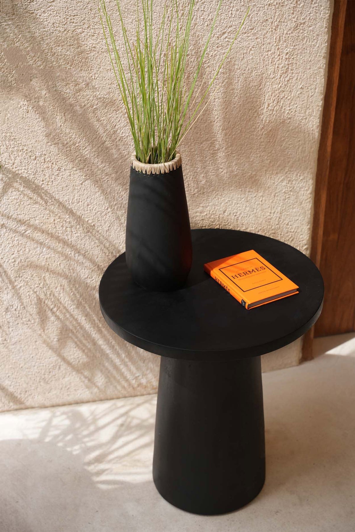 The Timber Conic Side Table