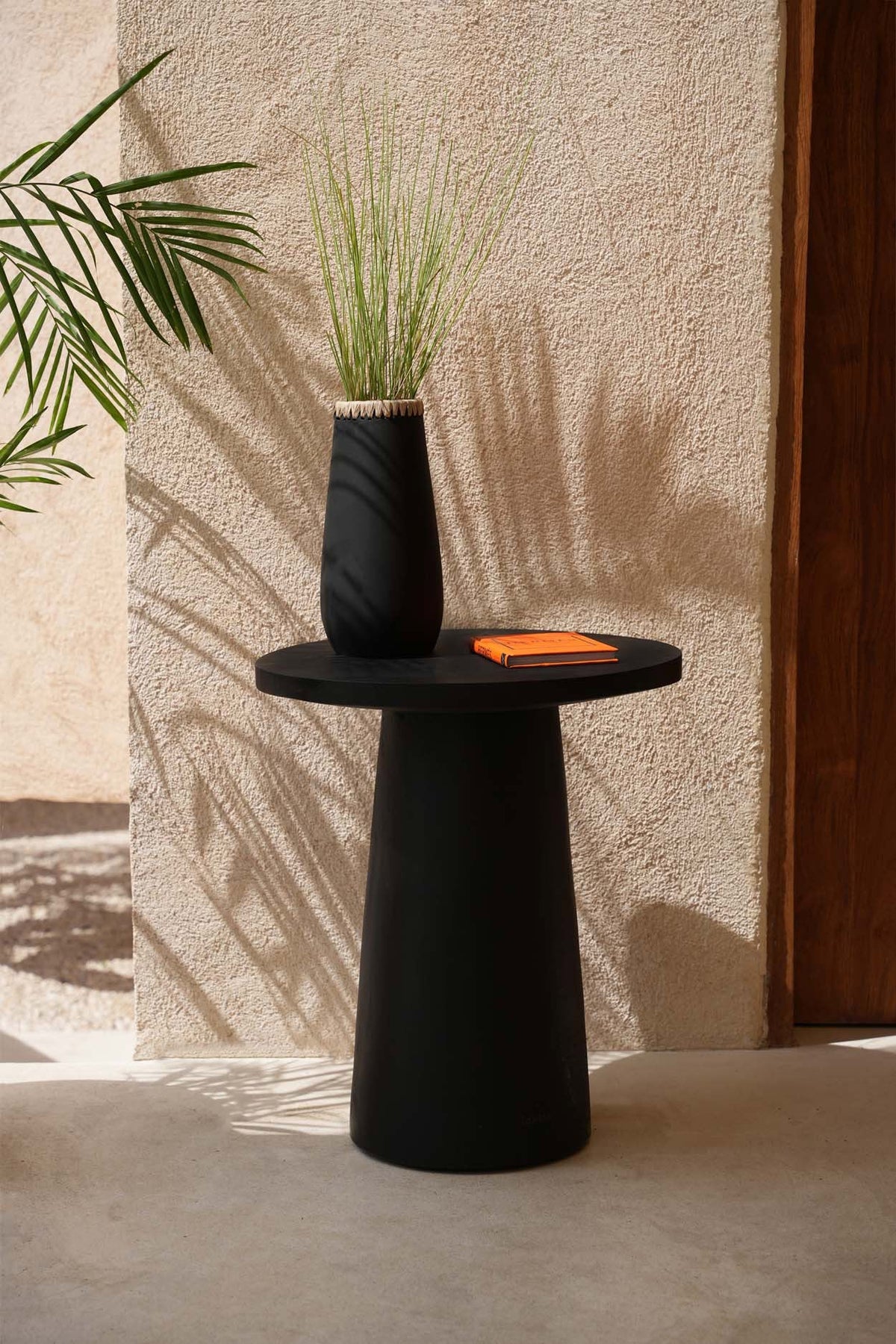 The Timber Conic Side Table