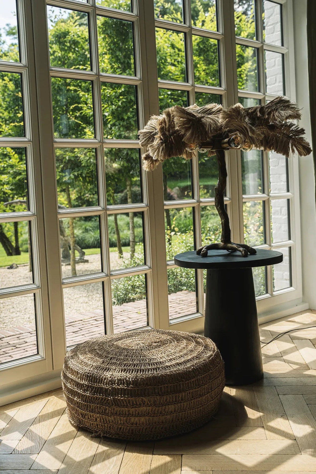 The Timber Conic Side Table