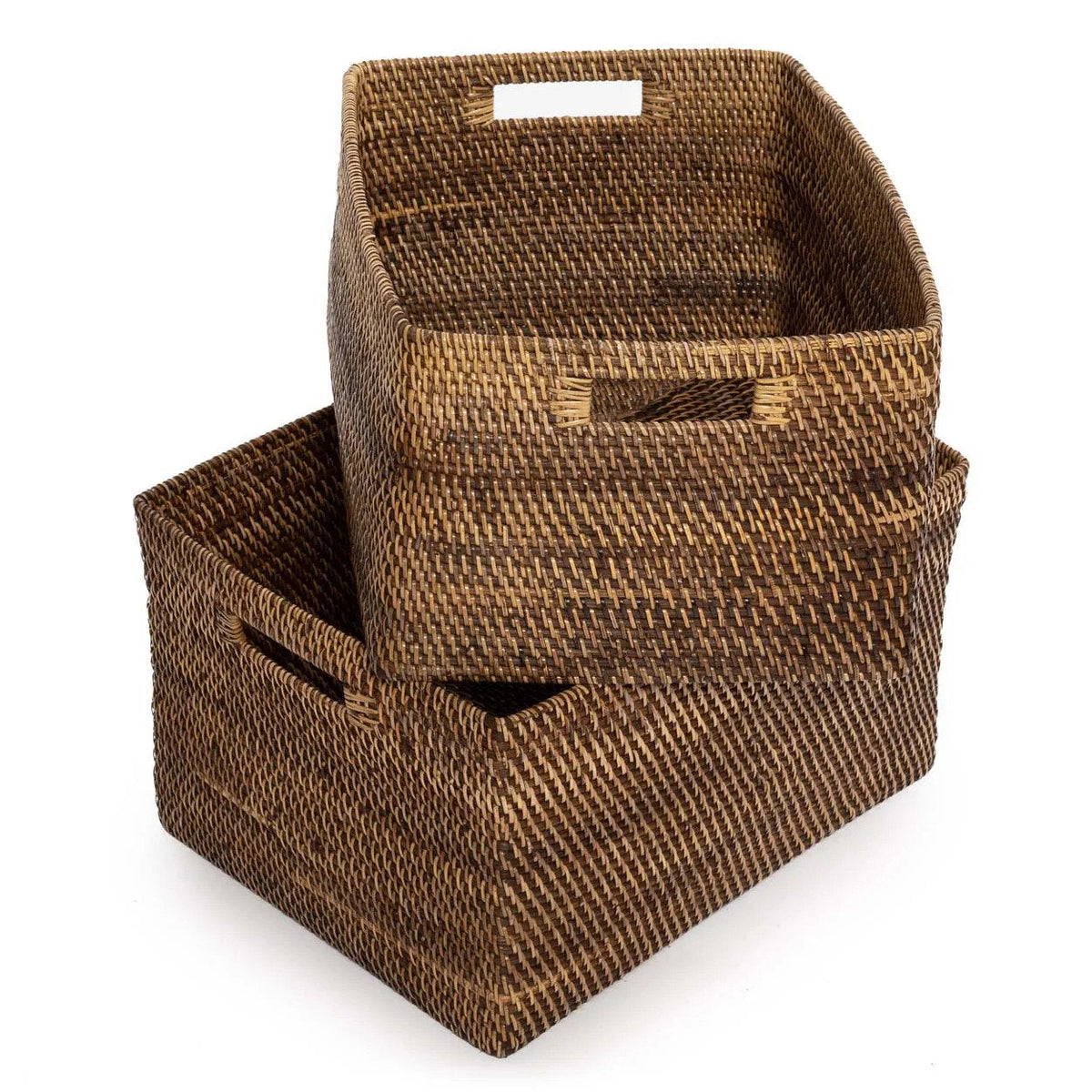 The Colonial Magazine Basket