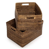 The Colonial Magazine Basket