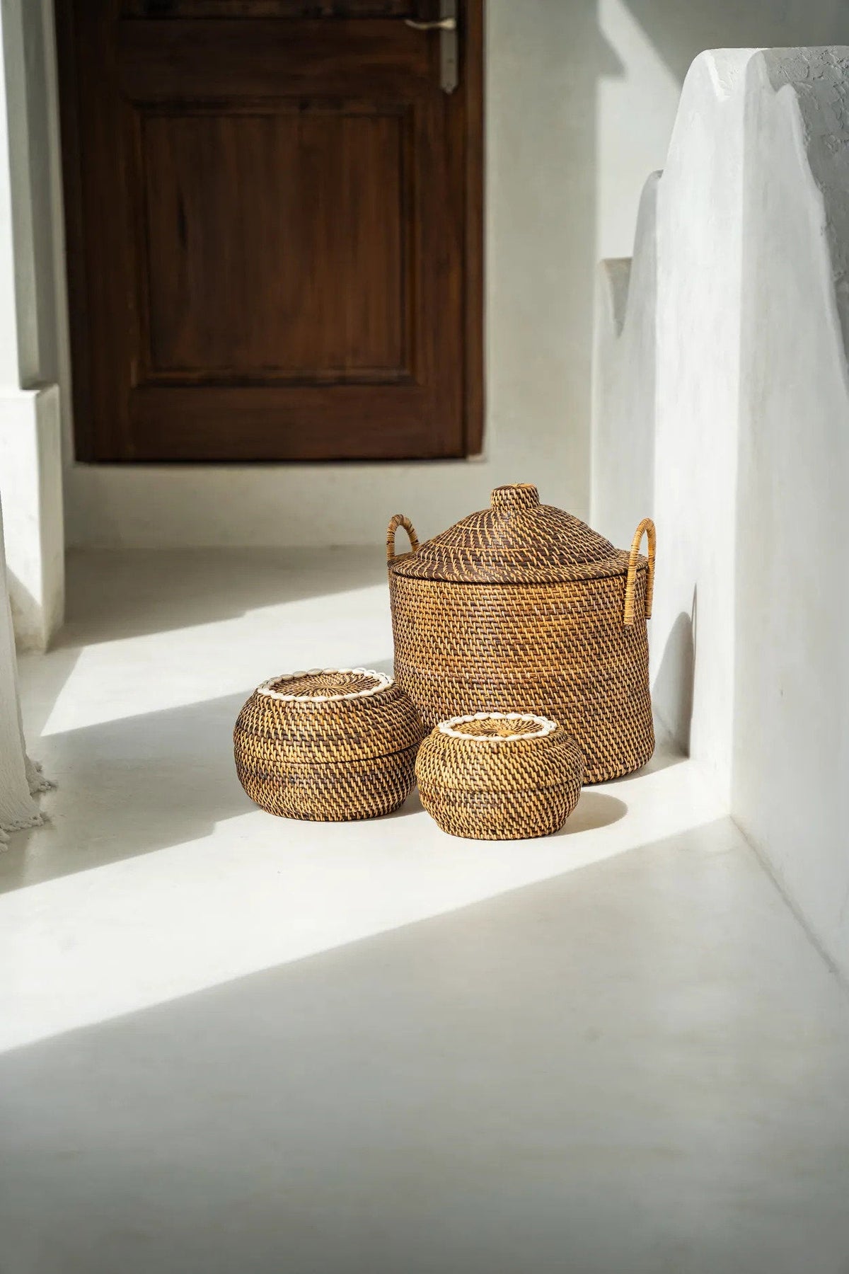 The Colonial Handles Basket