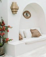 The Raffia Eye Mirror