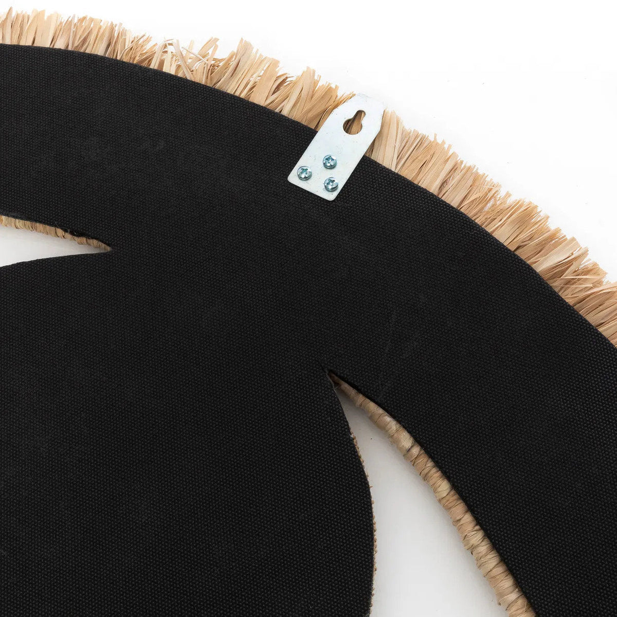 The Raffia Eye Mirror