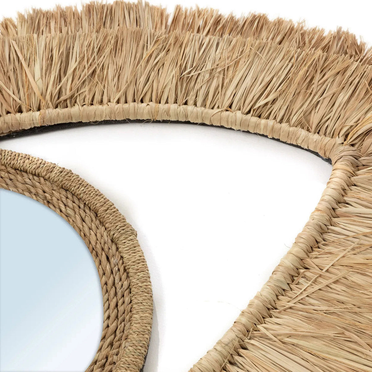 The Raffia Eye Mirror