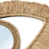 The Raffia Eye Mirror