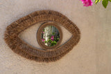 The Raffia Eye Mirror