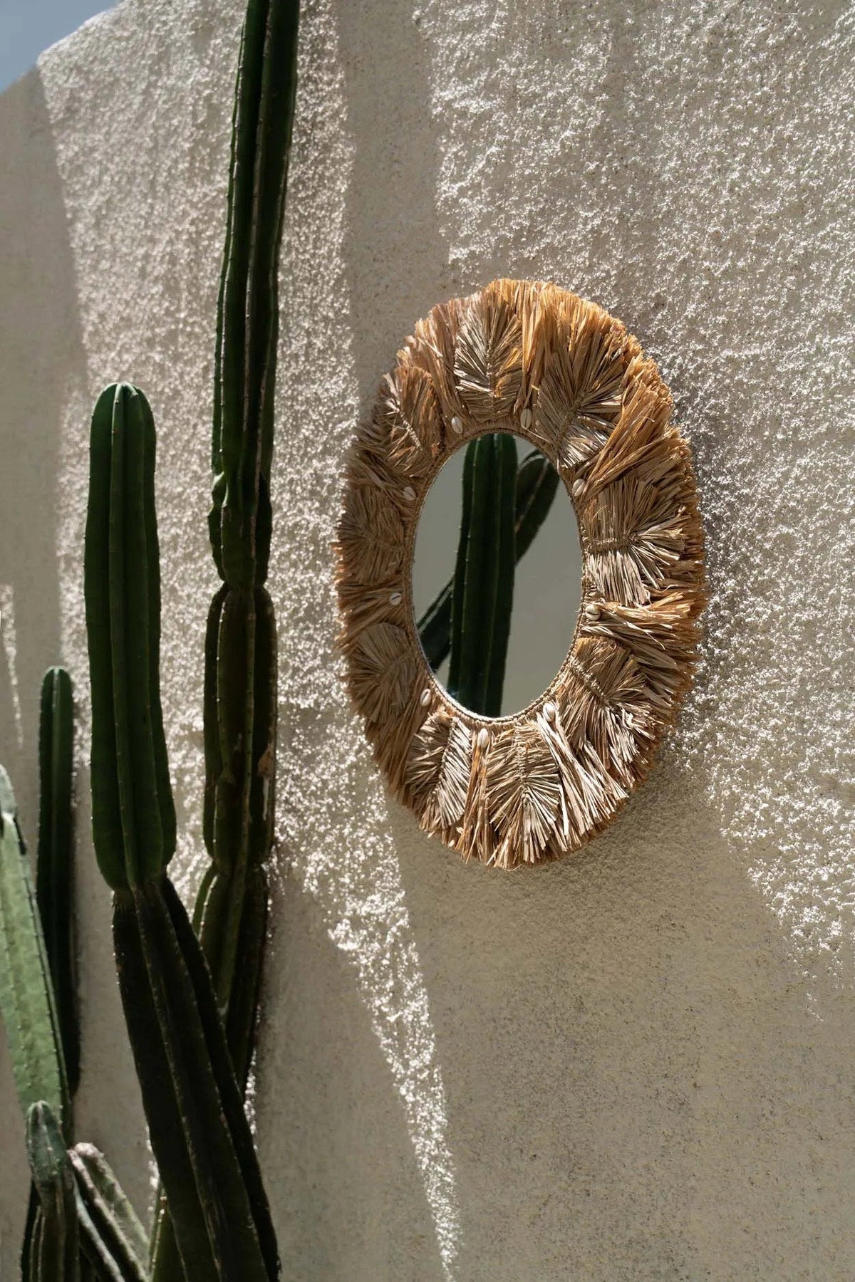 The Palm Tree Mirror