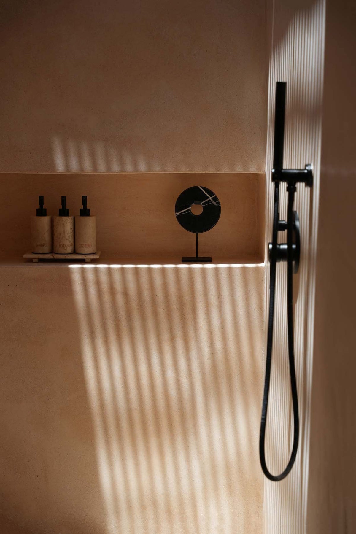 The Marble Disc on Stand