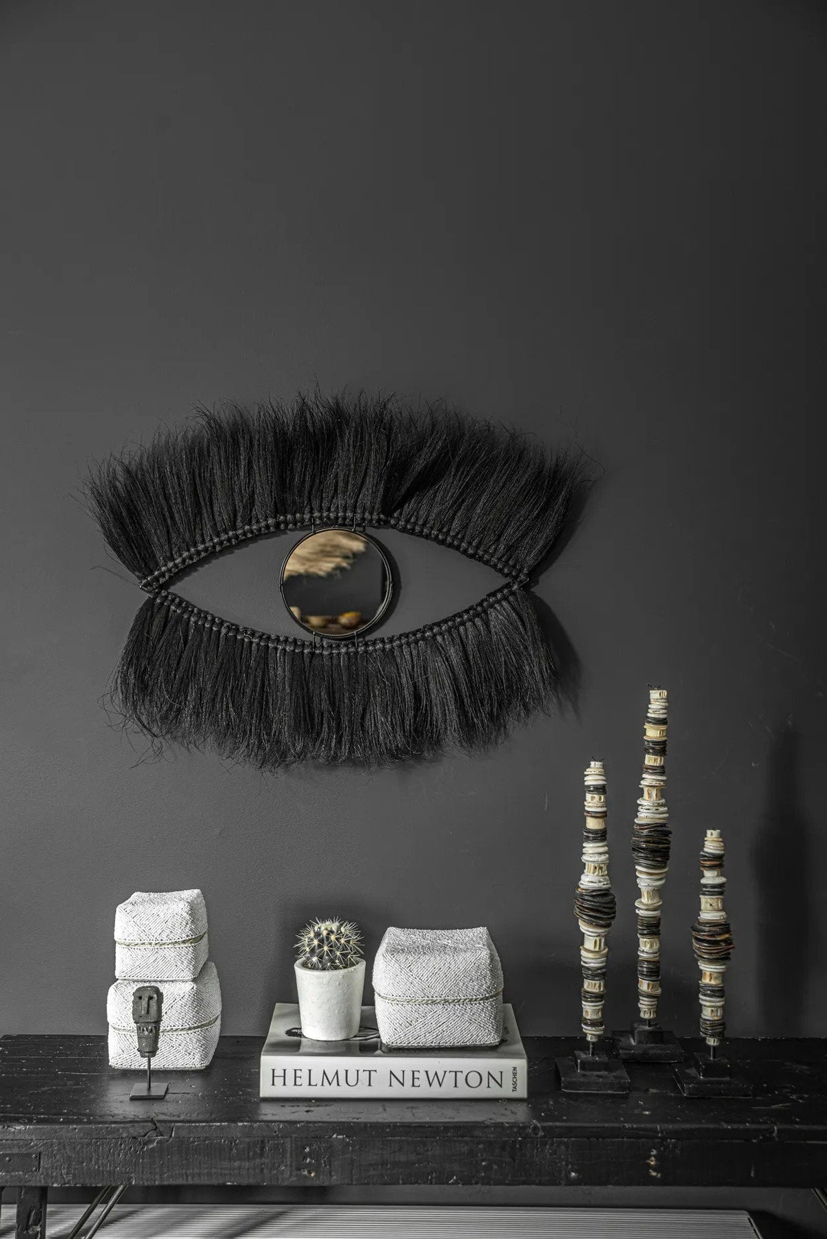 The Black Eye Mirror